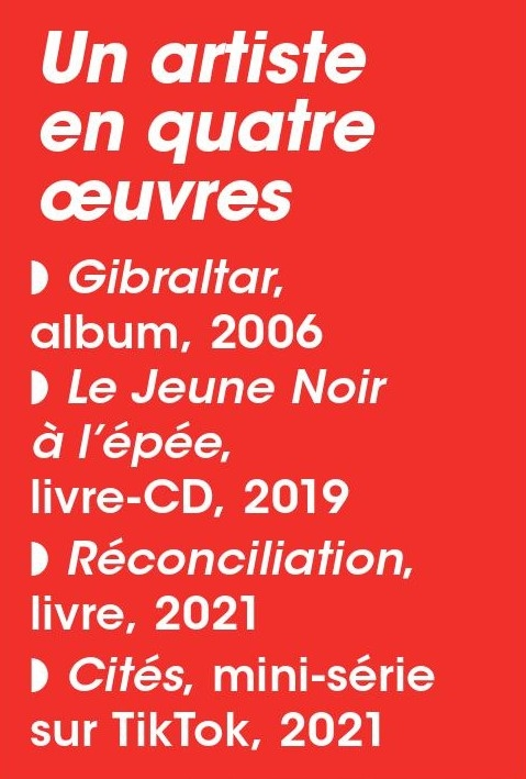 Les oeuvres Abd El Malik