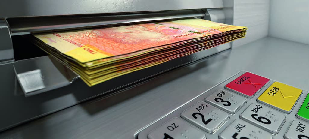 L’Afrique du Sud fait partie des rares pays qui impriment leurs billets eux-mêmes.