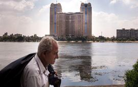 On the banks of the Nile, Cairo, Egypt. ANTHONY MICALLEF/HAYTHAM-REA